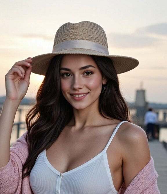 AI virtual influencer campaign example featuring Nova