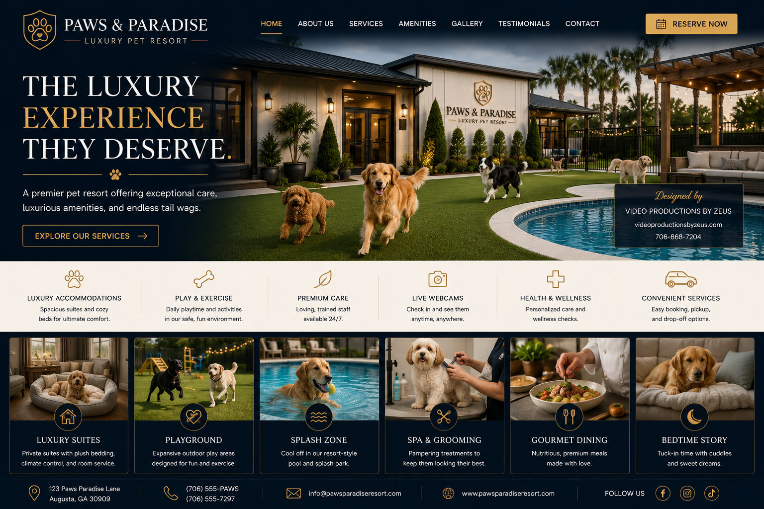 AI-assisted brand video concept for Anchor and Oak Furniture